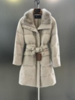 wholesale quality loro piana wool down coat model no. 6